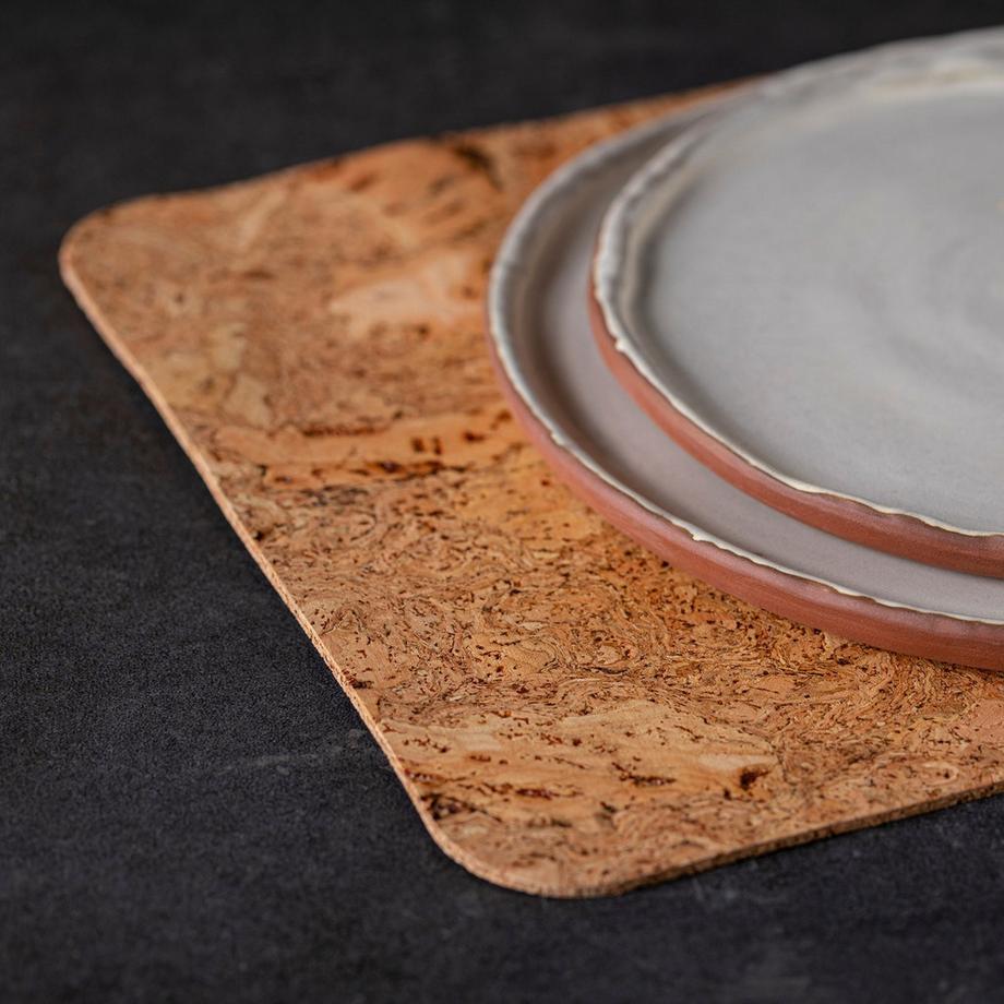 Northix  Tischset Kork 