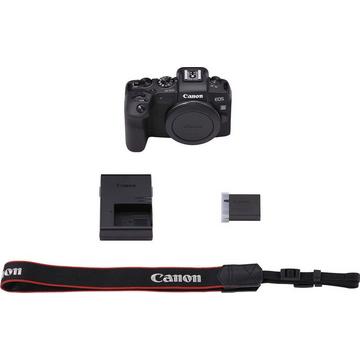 Canon EOS RP -Body mit Adapter