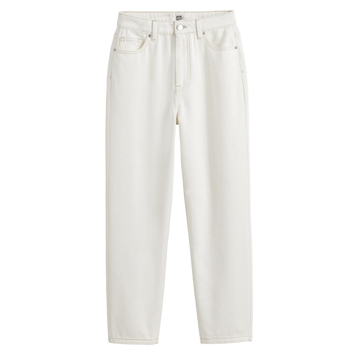 La Redoute Collections  Mom-Jeans Signature PAULINE aus Bio-Baumwolle 