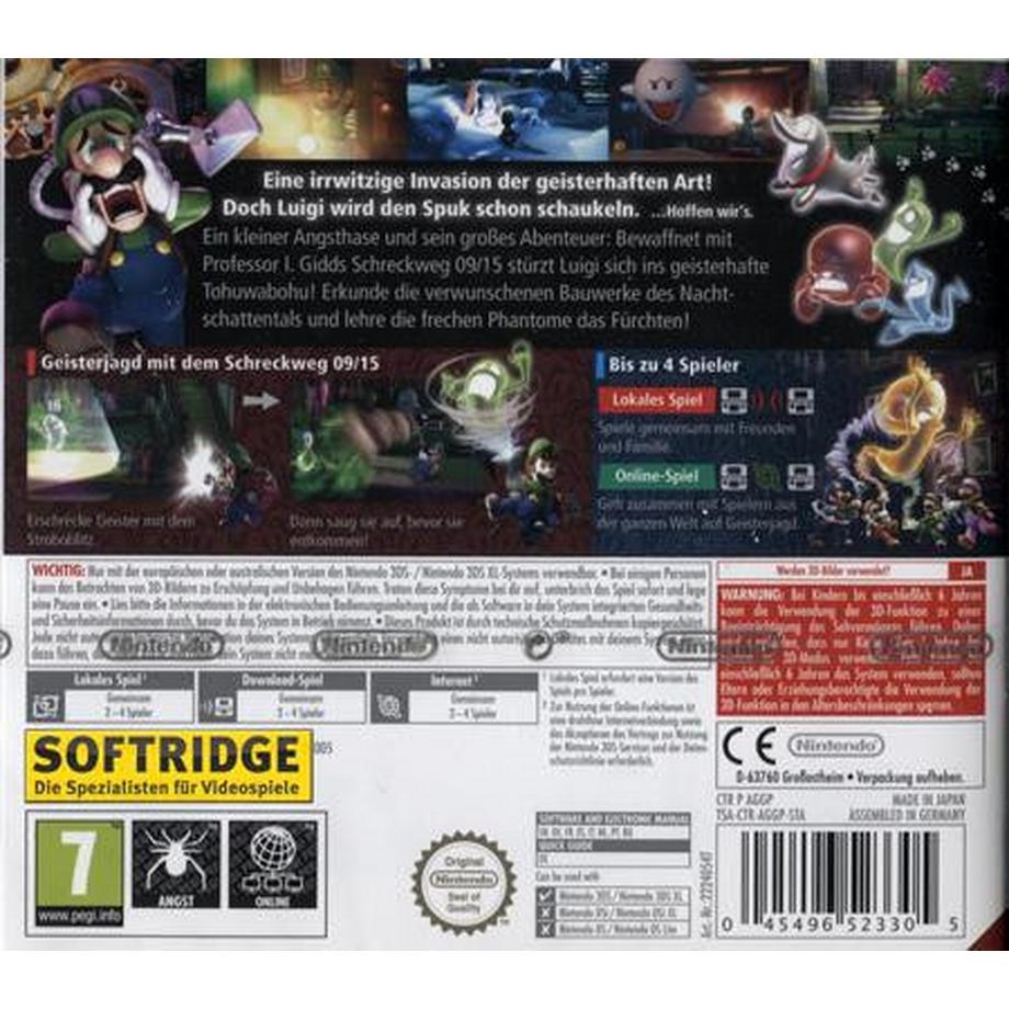 Nintendo  Luigi's Mansion 2 (Selects) 