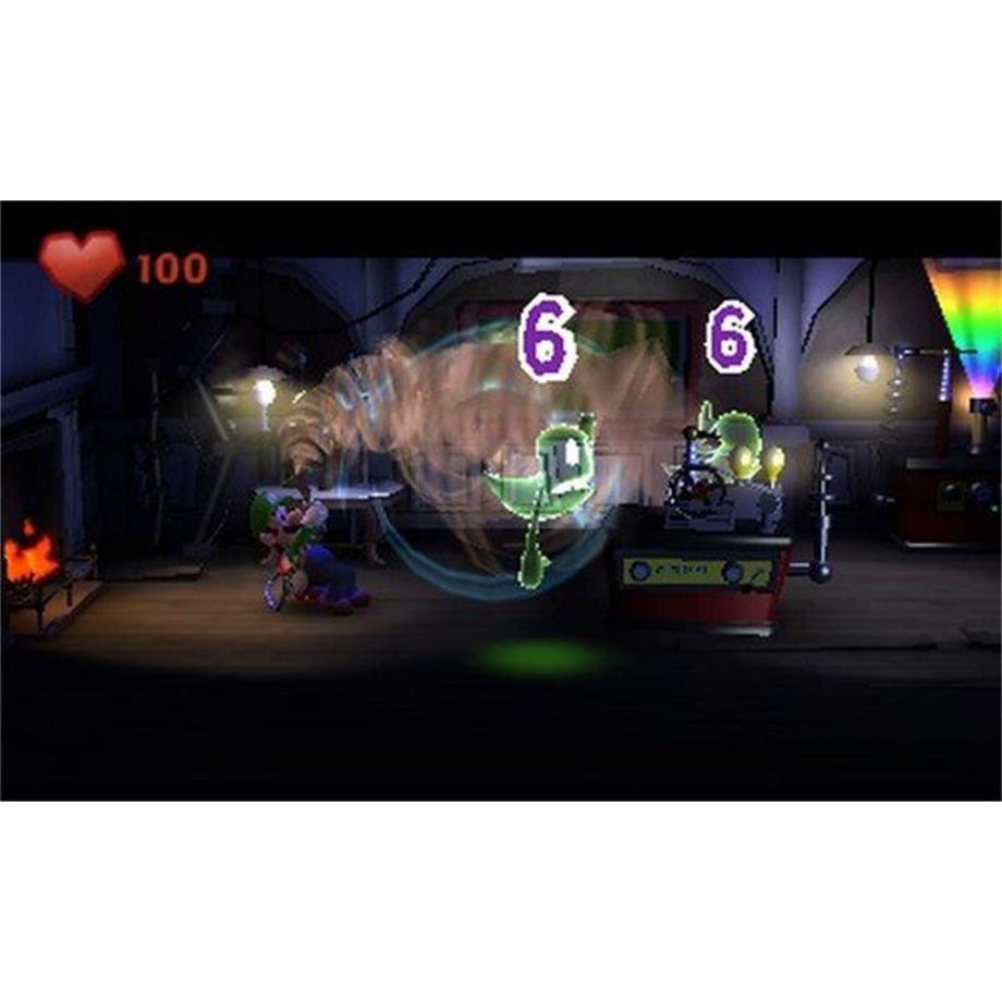 Nintendo  Luigi's Mansion 2 (Selects) 