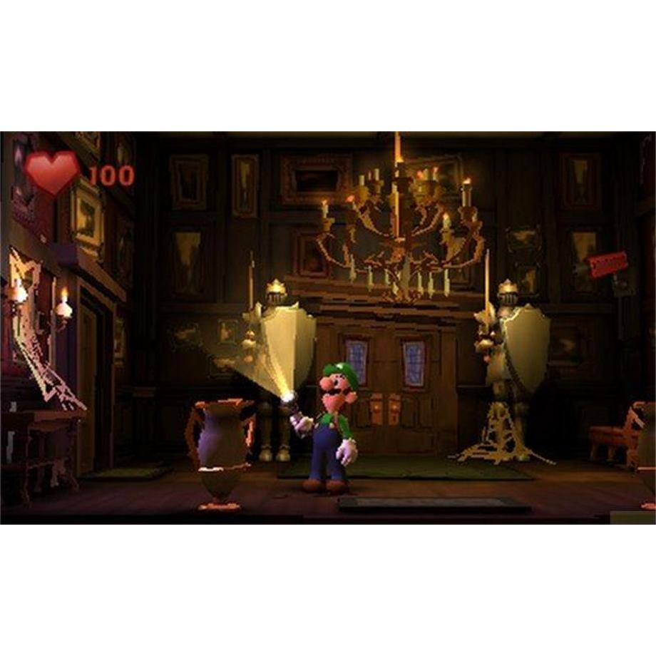 Nintendo  Luigi's Mansion 2 (Selects) 
