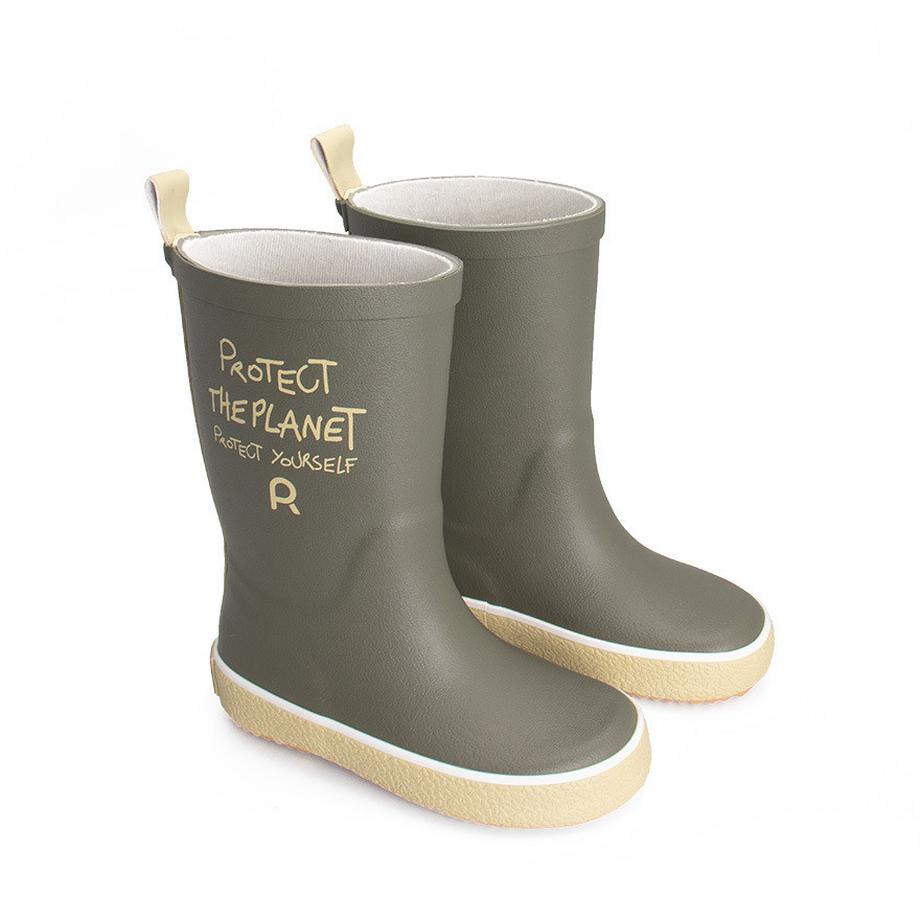 Rouchette Protect the Planet Bottes de Pluie Enfant  