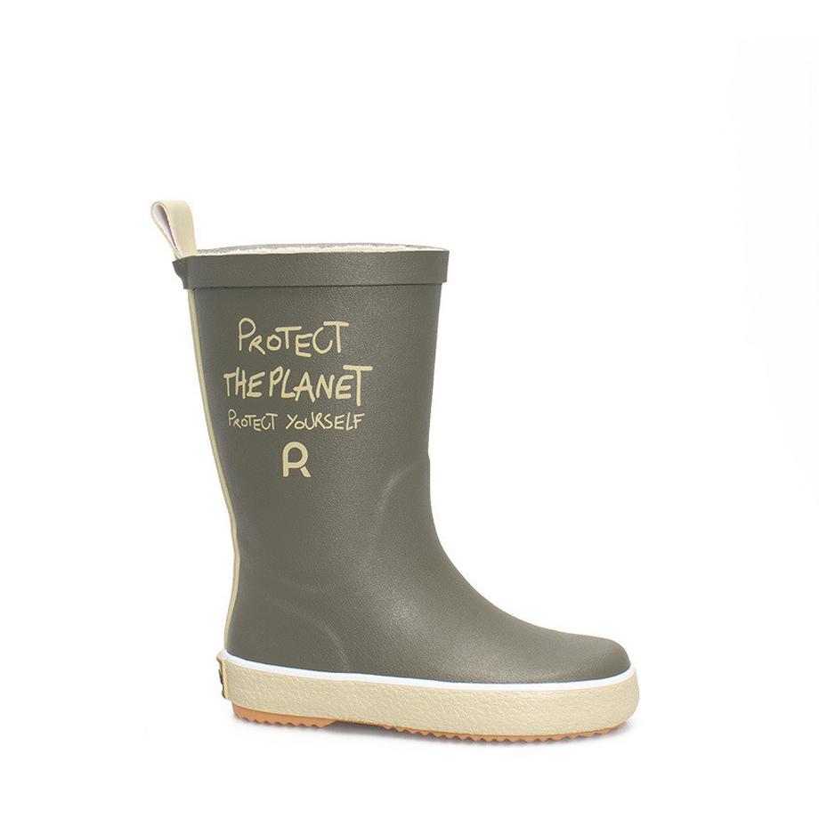 kinderregenstiefel protect the planet