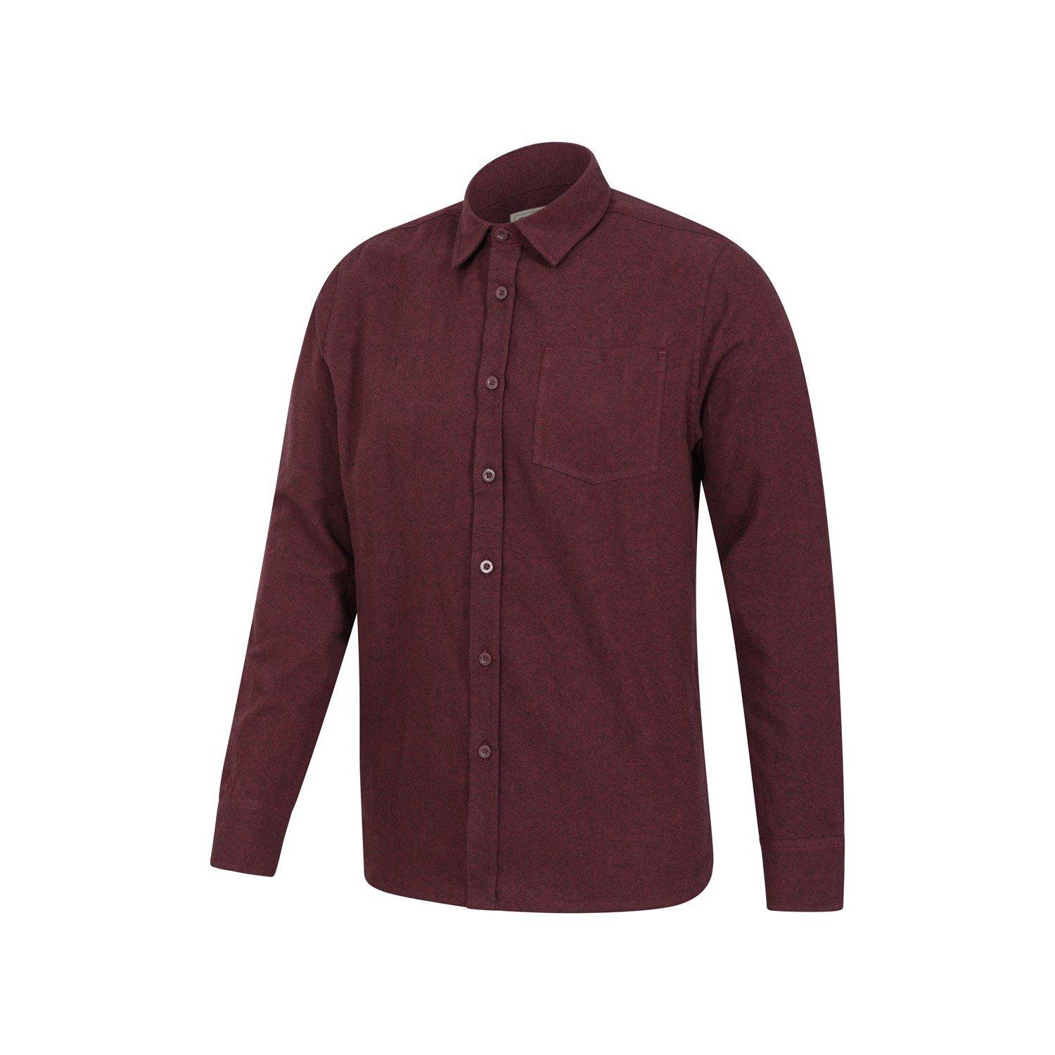 Mountain Warehouse Bamford Button Down Langarmhemd  
