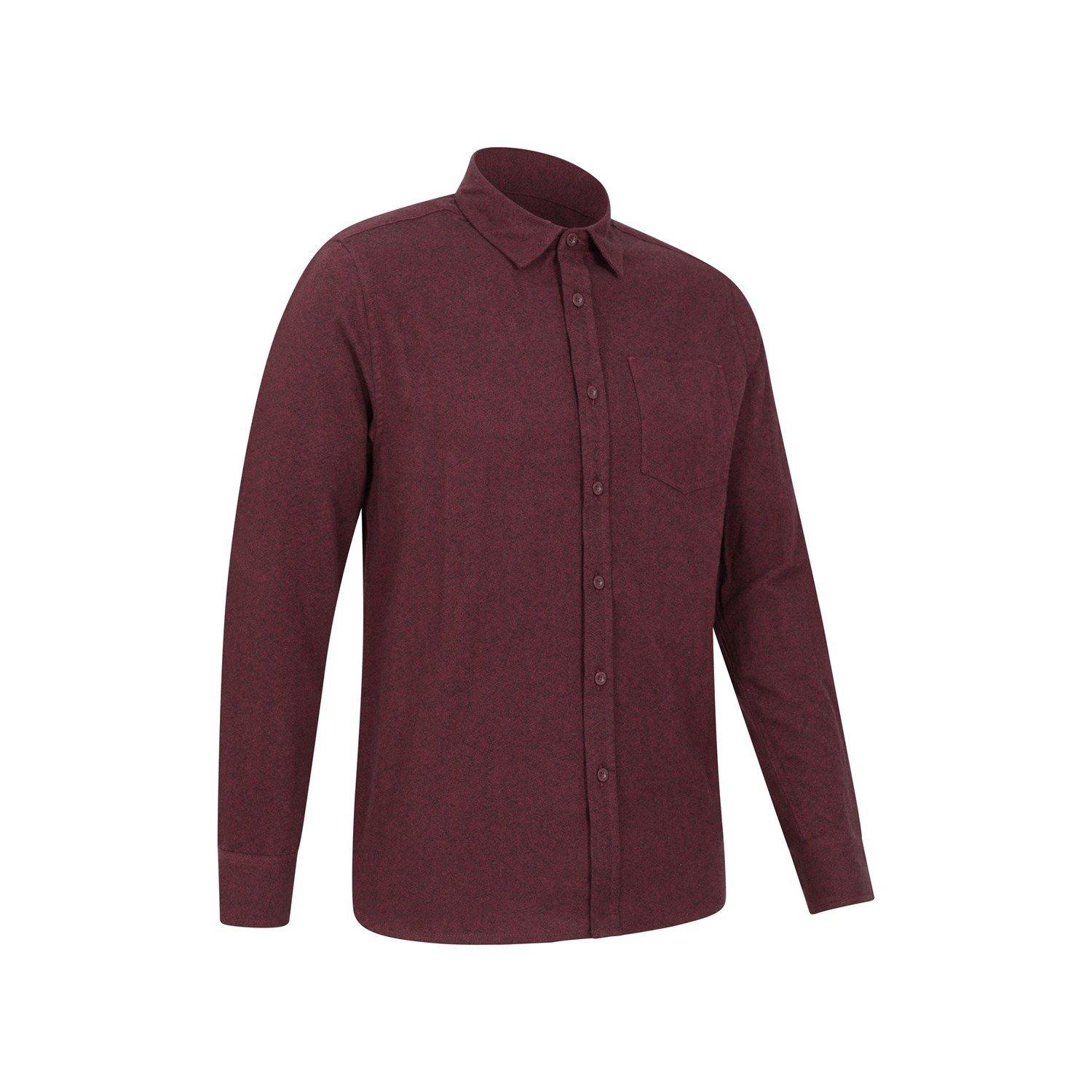 Mountain Warehouse Bamford Button Down Langarmhemd  
