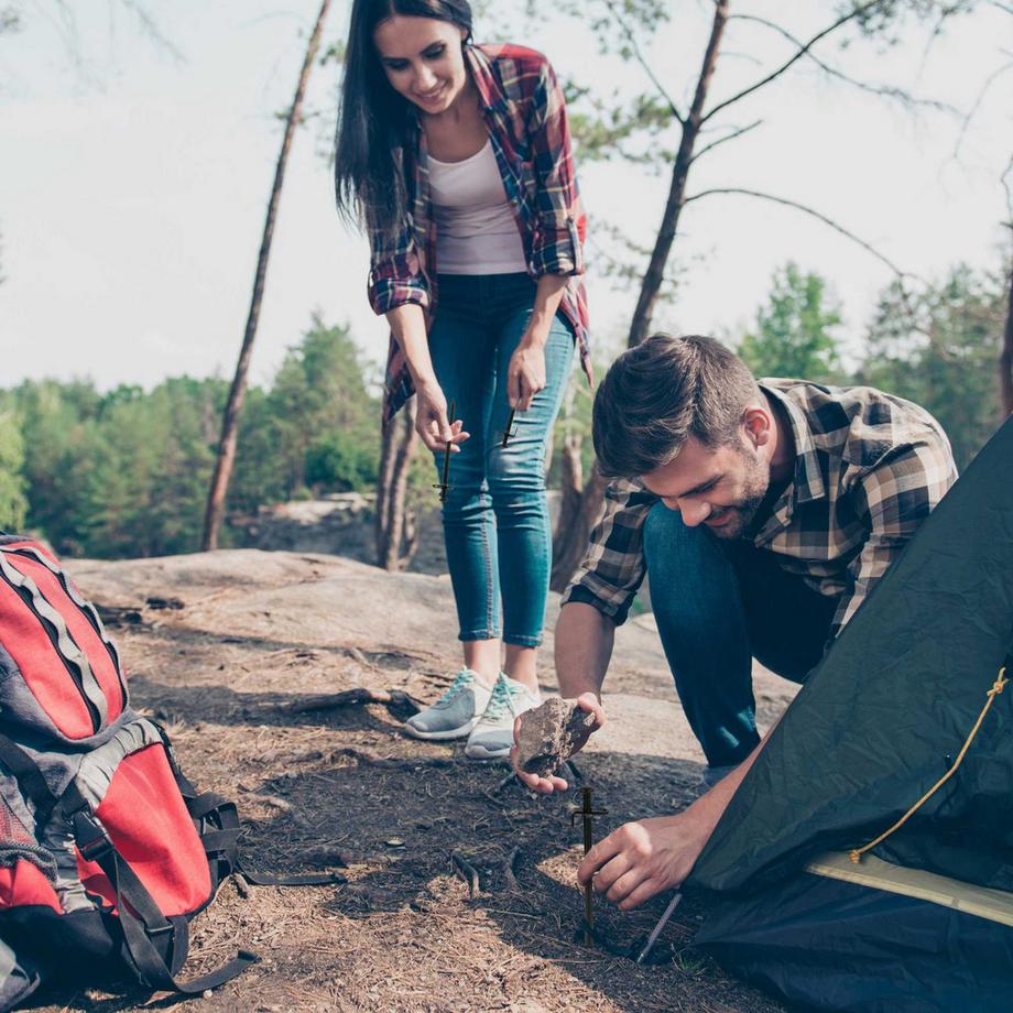 Northix  12er-Set Zeltheringe 