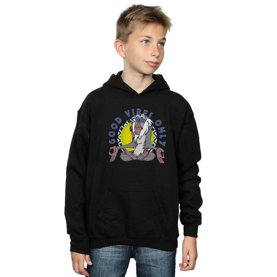Disney  Sweat à capuche THE LION KING GOOD VIBES ONLY 