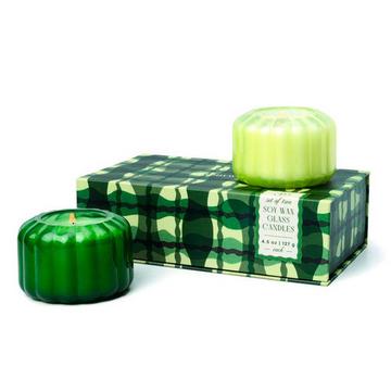 Duftkerzen Geschenkset Wild Fig & Cedar