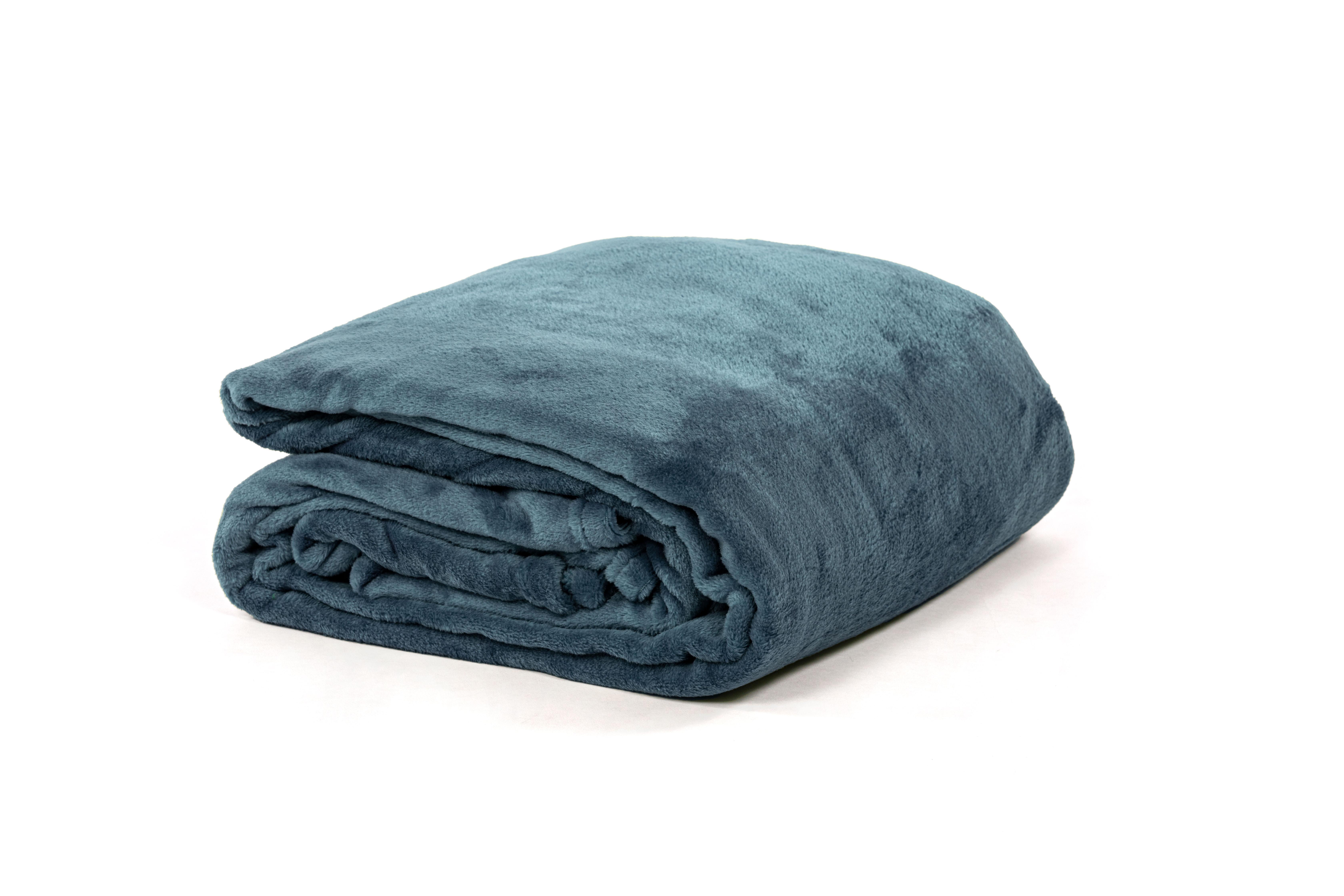 Tiseco Couverture en microflanelle COSY  