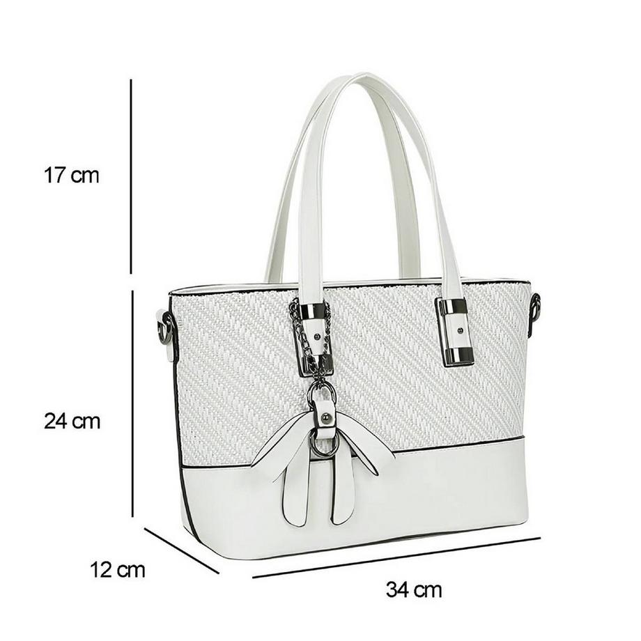 Gallantry Borsa a Mano con Frange  