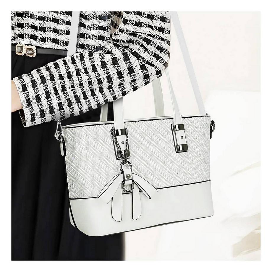 Gallantry Borsa a Mano con Frange  