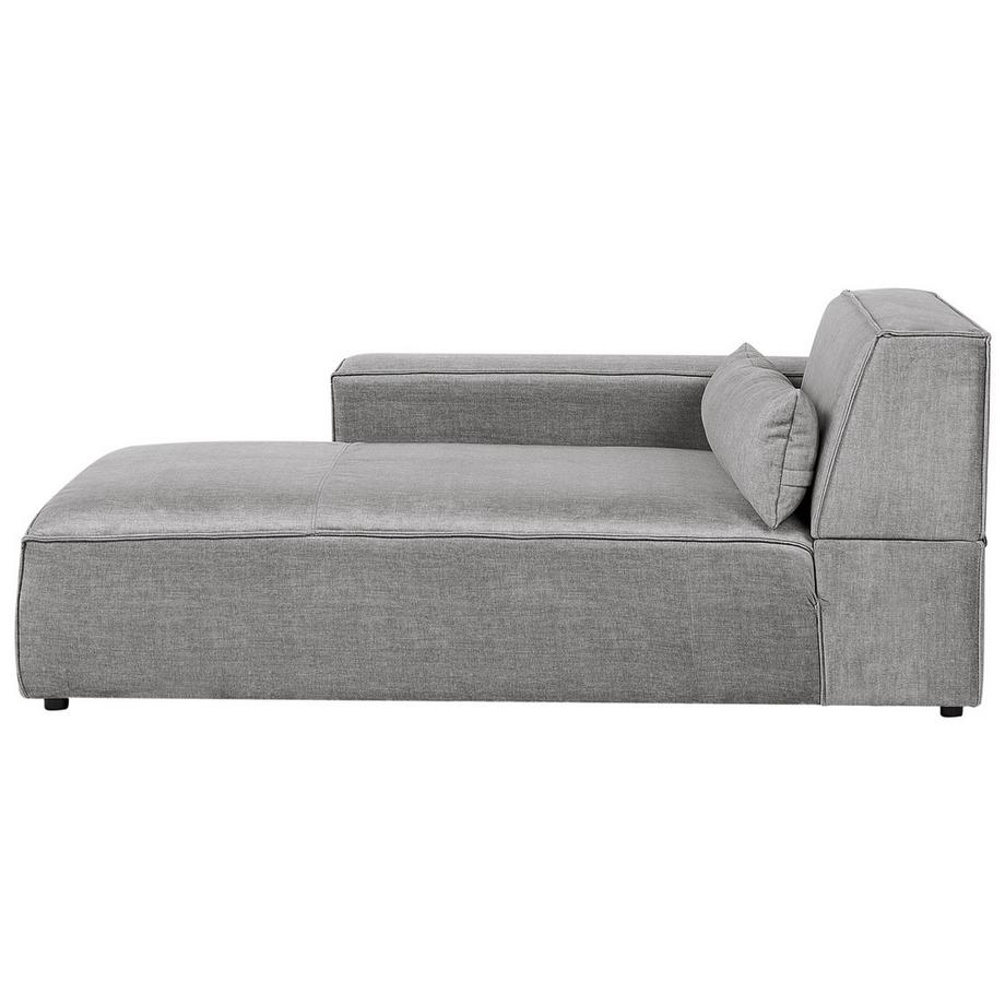 Beliani Ecksofa aus Stoff  HELLNAR  