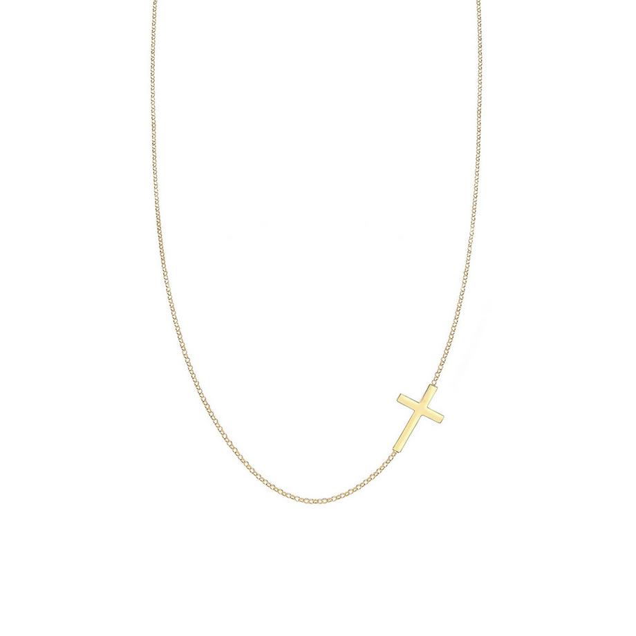 Elli  Collier Symbole De La Croix 
