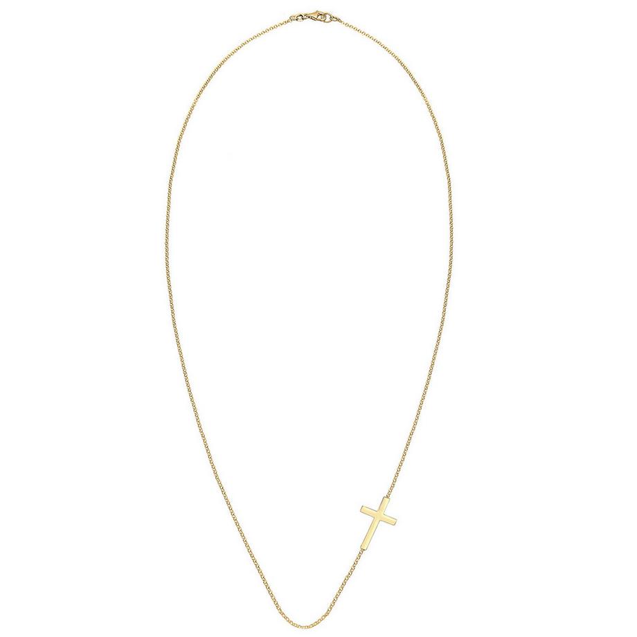 Elli  Collier Symbole De La Croix 