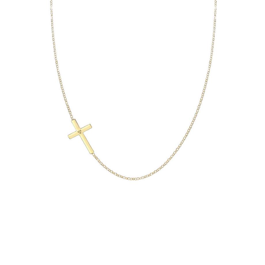 Elli  Collier Symbole De La Croix 