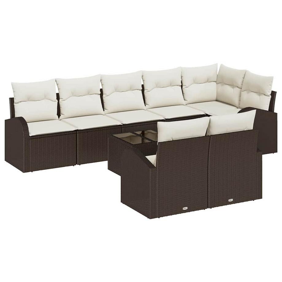 Mobilier de jardin poly rattan