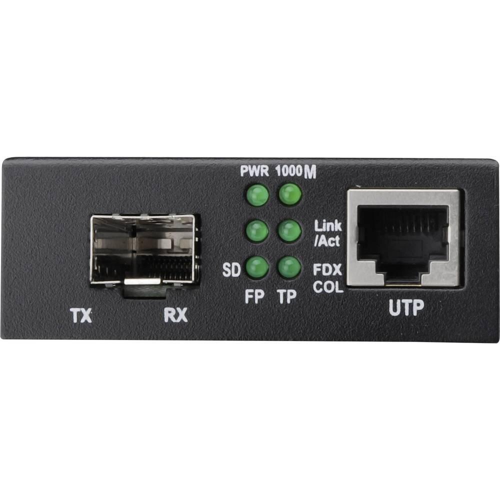 Digitus  LAN, SFP Media converter di rete 1 GBit/s 