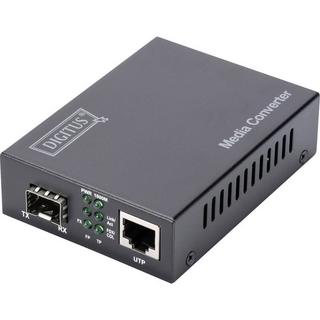 Digitus  LAN, SFP Media converter di rete 1 GBit/s 