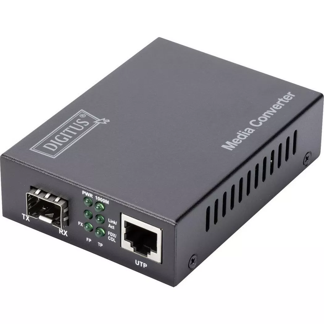 Convertisseur de médias Gigabit , en RJ45 / SFP