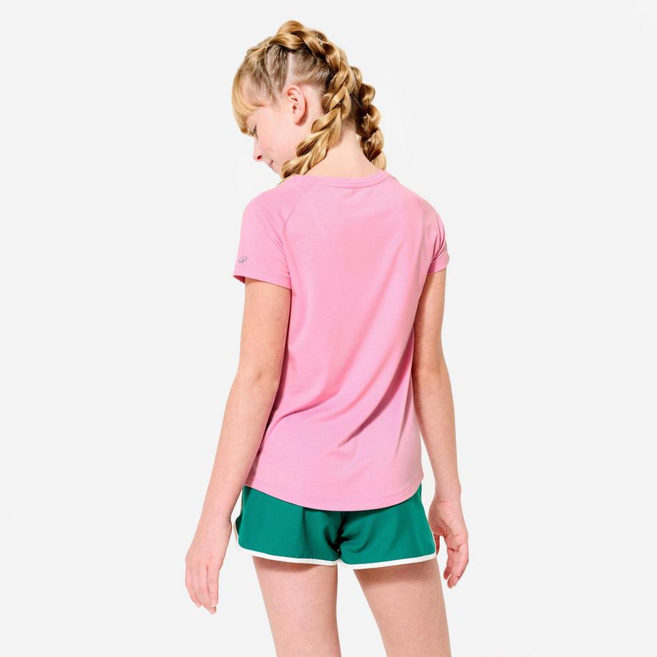 DECATHLON  T-shirt bambina multisport traspirante 