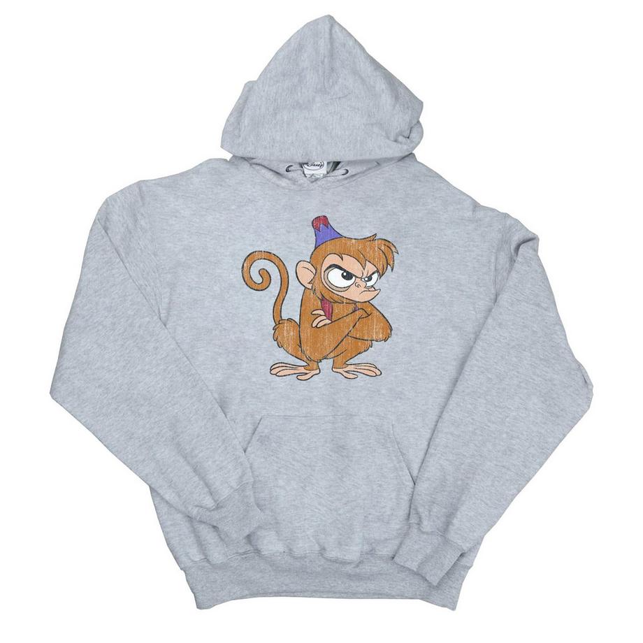 Disney Angry Abu Felpa con Cappuccio Stampata  