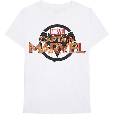 Captain Marvel  Tshirt NEW 