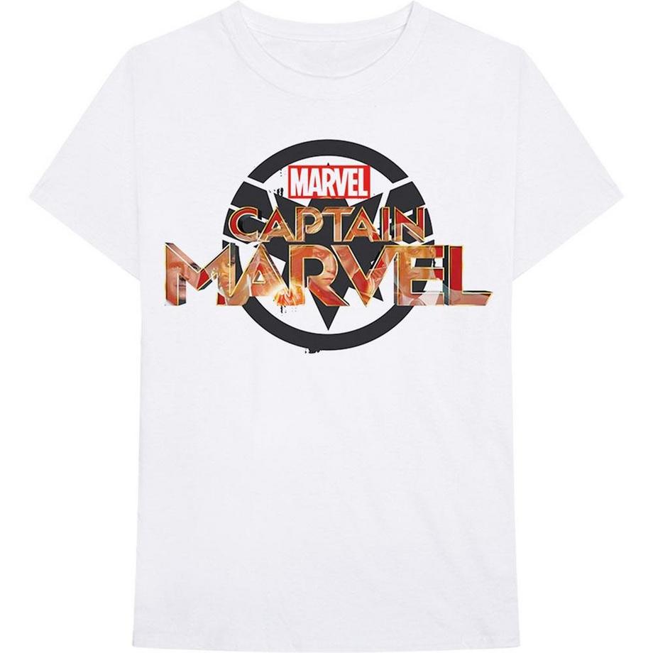 Captain Marvel Logo T-Shirt  