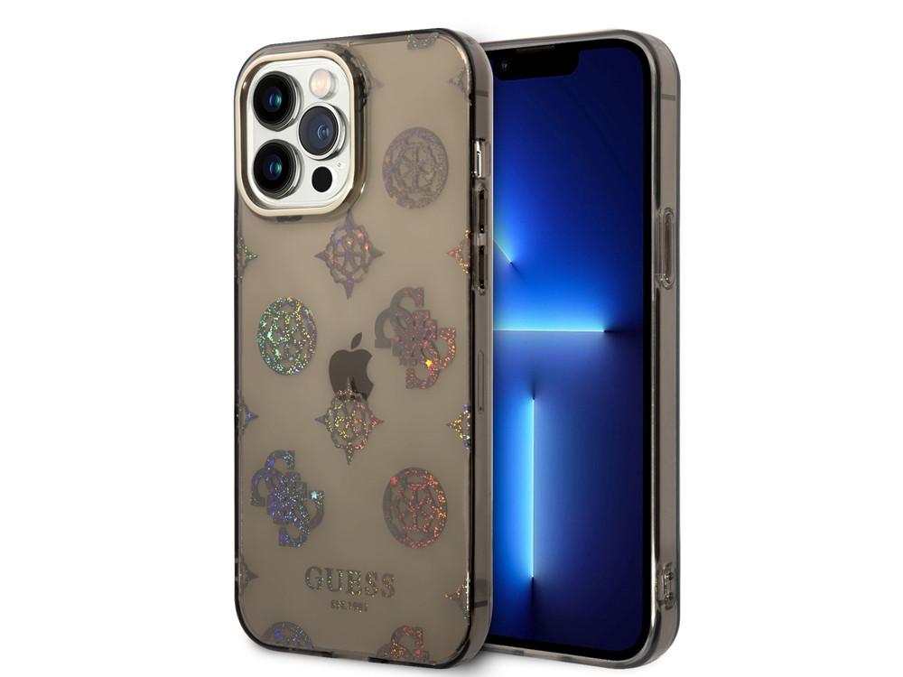 GUESS  Hülle Apple iPhone 14 Pro Max TPU Peony 