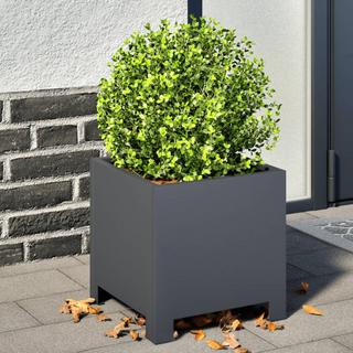 VidaXL Jardinière acier  