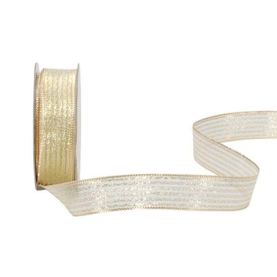 SPYK Band Cubino 15mm/4m 2350.1564 gold, brilliant