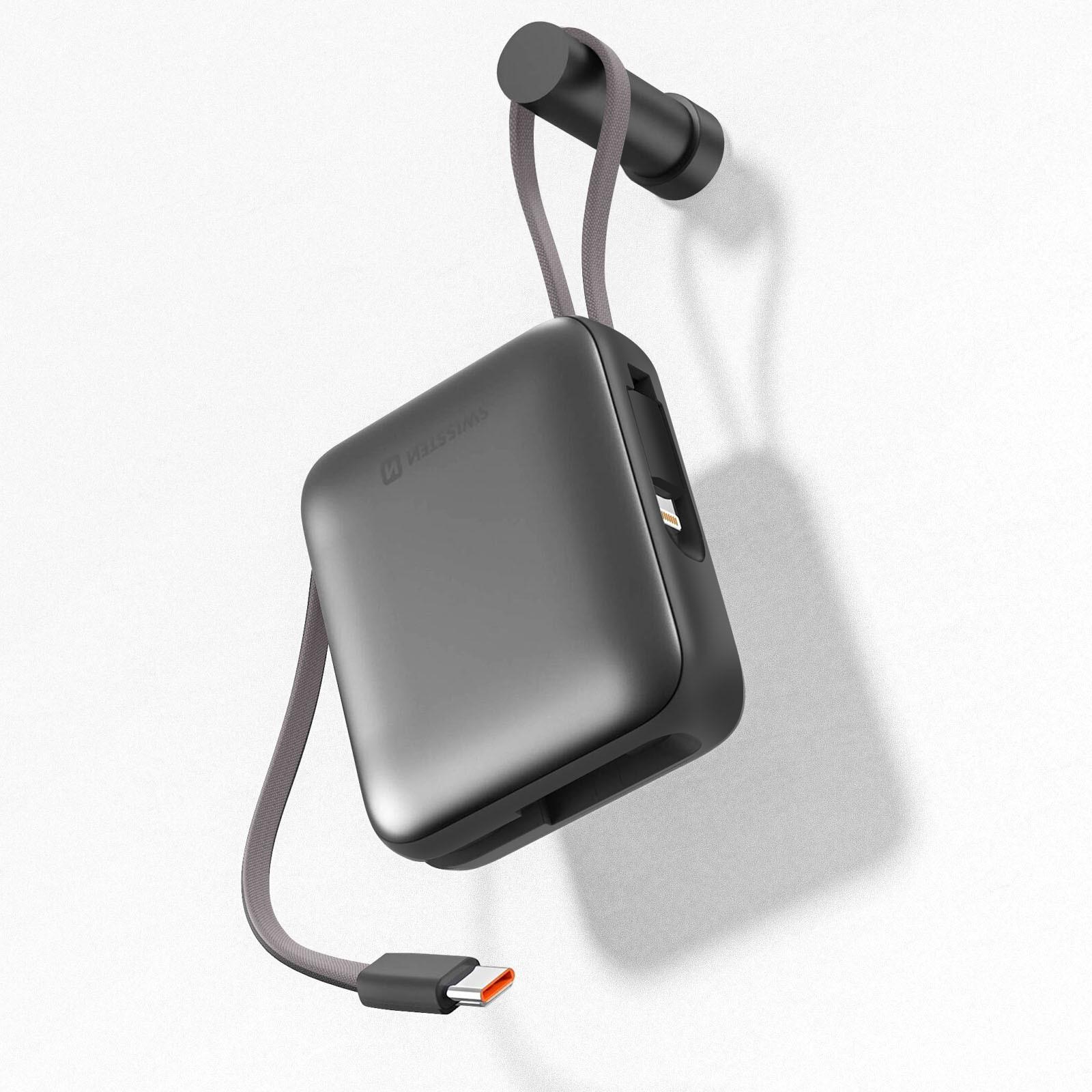 SWISSTEN  Externe Batterie 10000mAh Swissten Grau 