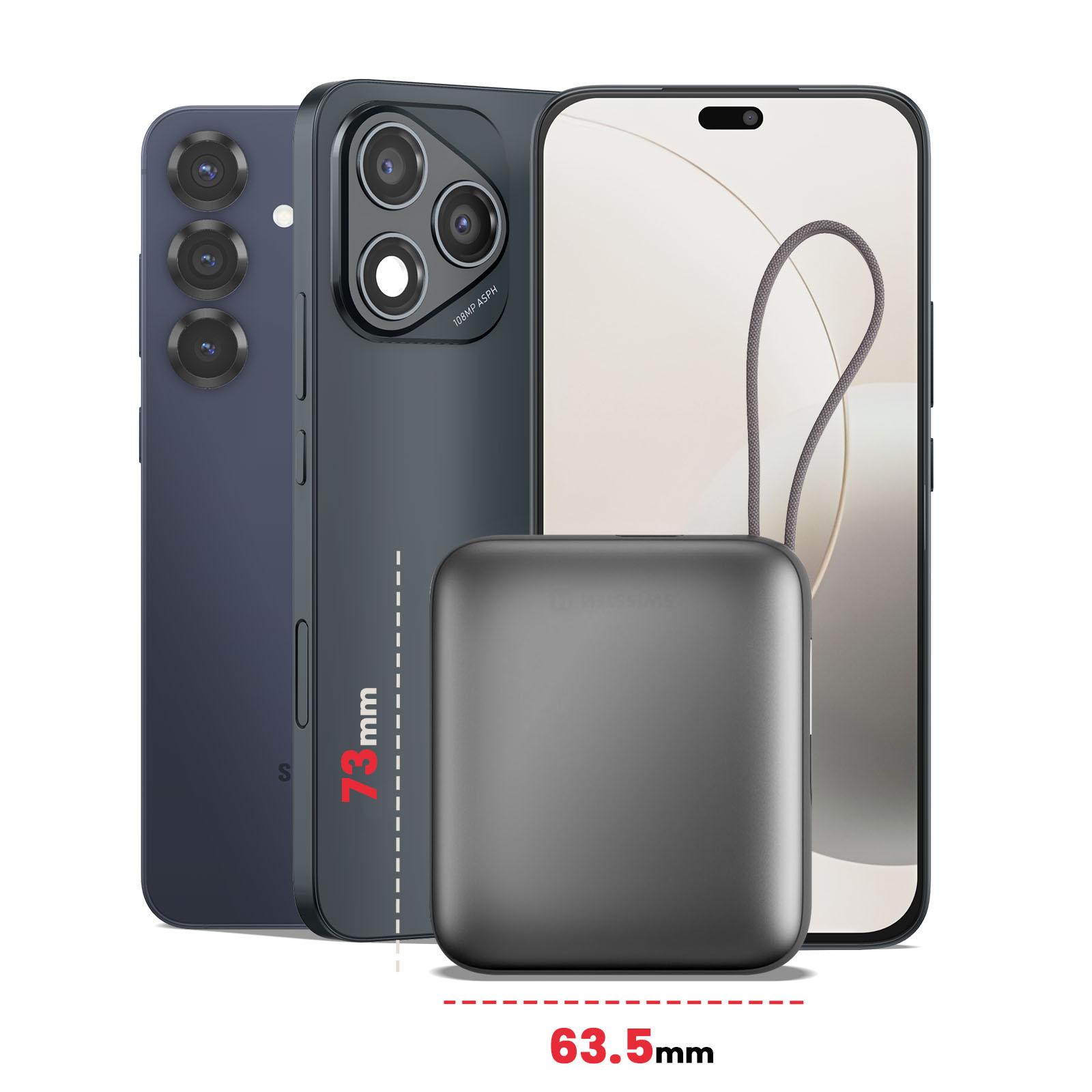 SWISSTEN  Externe Batterie 10000mAh Swissten Grau 