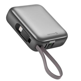 SWISSTEN  Externe Batterie 10000mAh Swissten Grau 