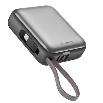 Batterie Externe 10000mAh Swissten Gris