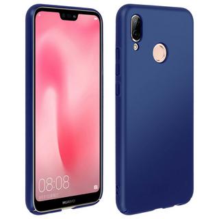 Avizar  Cover MOFi Blu liscia Huawei P20 Lite 