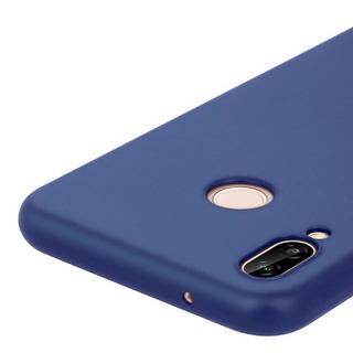 Avizar  Cover MOFi Blu liscia Huawei P20 Lite 