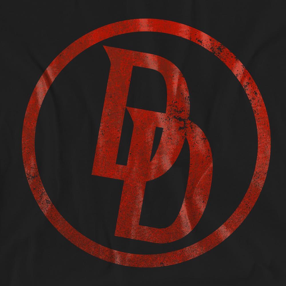 Daredevil Logo Print T-Shirt  