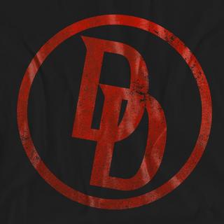 Daredevil Logo Print T-Shirt  