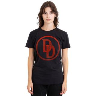 Daredevil Logo Print T-Shirt  