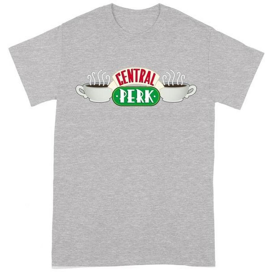 Friends Central Perk Grafikdruck T-Shirt  