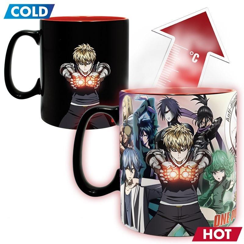 Abystyle  Mug - Thermal - One Punch Man - Heroes 