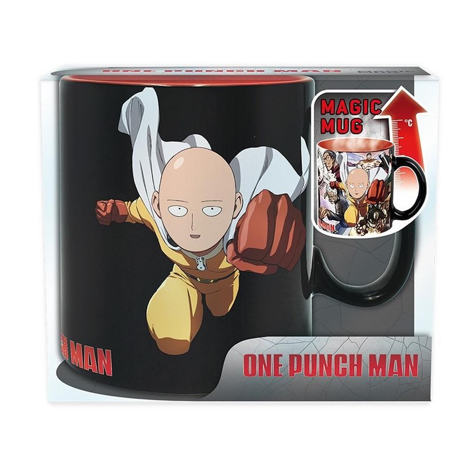 Abystyle  Mug - Thermo-réactif - One Punch Man - Héros 