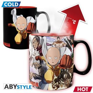 Abystyle  Mug - Thermal - One Punch Man - Heroes 