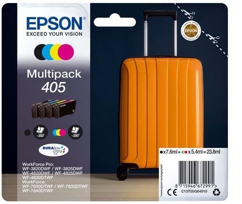 Image of EPSON Multipack 4-colours 405 DURABrite Ultra Ink - ONE SIZE