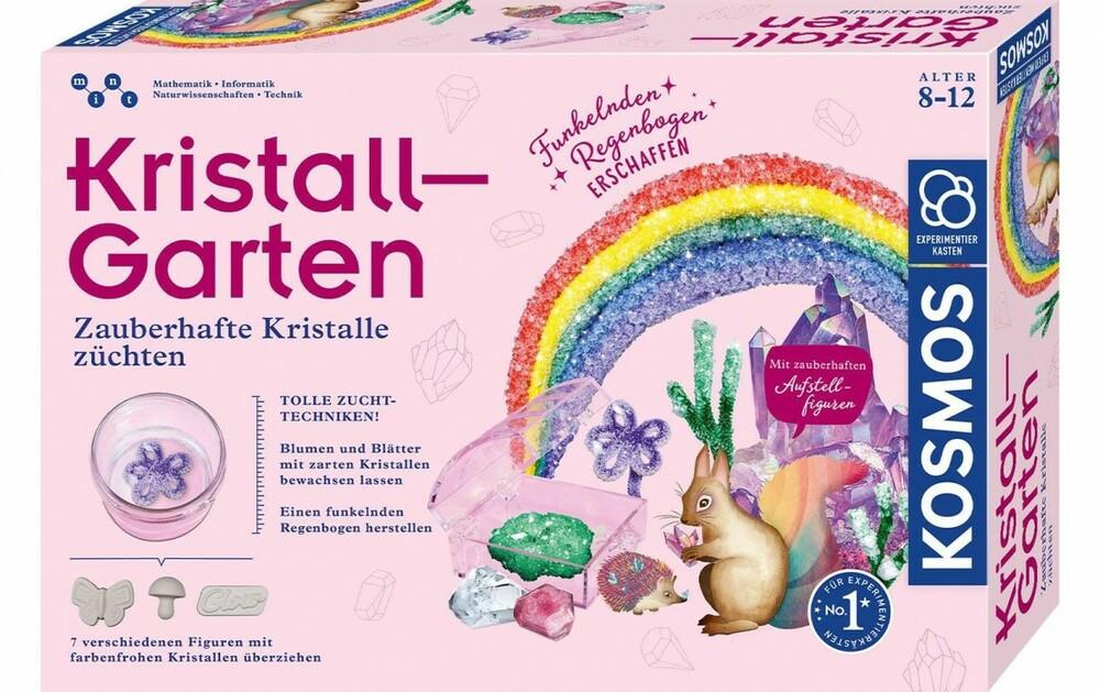 Kosmos  Experimentierkasten Kristall-Garten 