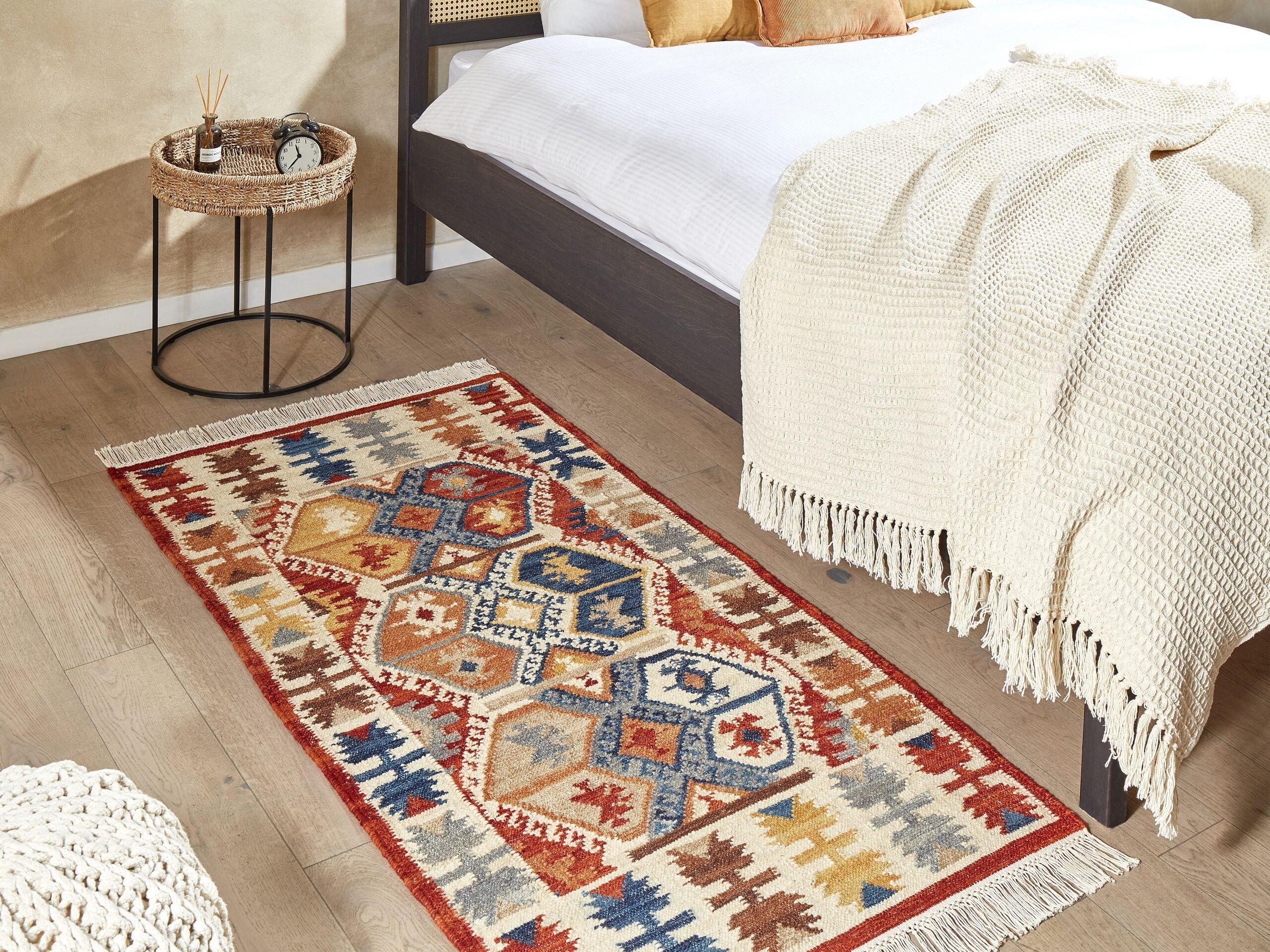 Beliani Tapis en Laine Traditionnel VANASHEN  