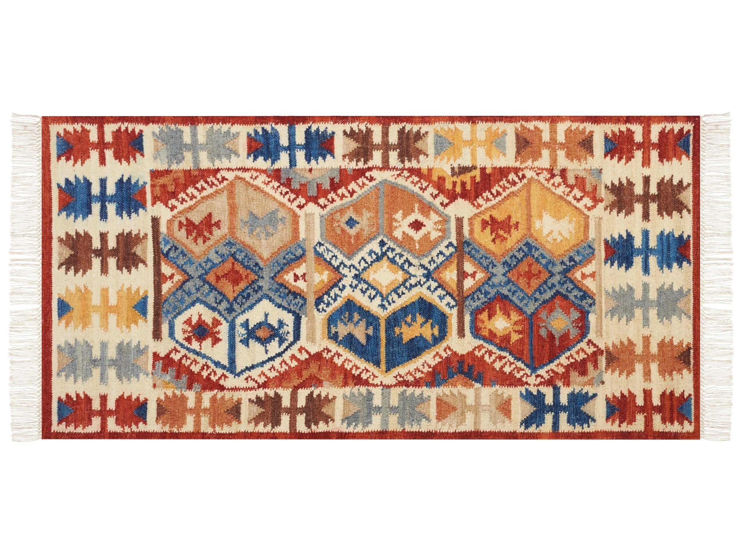 Beliani Tapis en Laine Traditionnel VANASHEN  