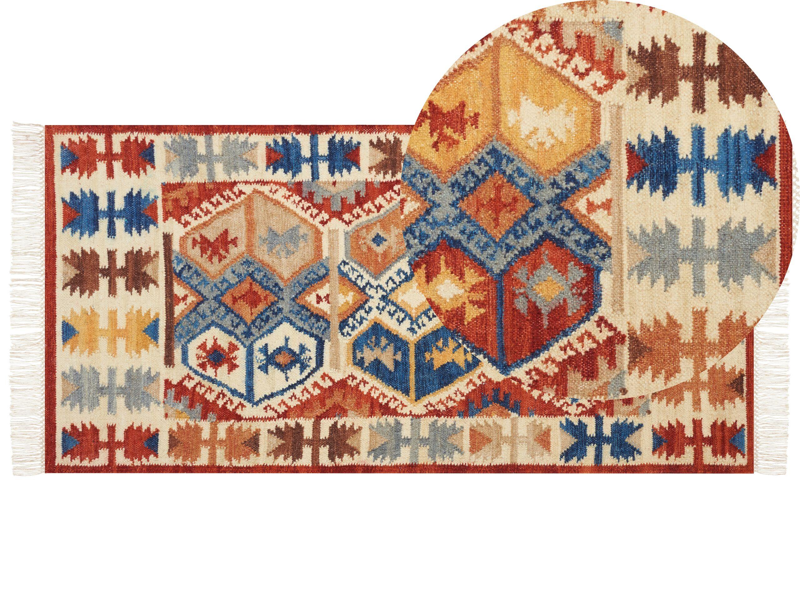 Beliani Tapis en Laine Traditionnel VANASHEN  