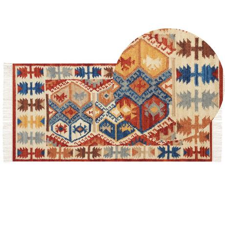 Beliani Tapis en Laine Traditionnel VANASHEN  